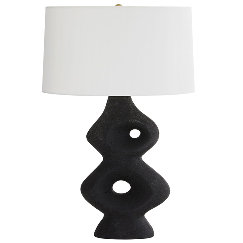 Дизайнерская настольная лампа JEMAI LAMP Черный Белый Золотой Дизайнерская настольная лампа JEMAI LAMP Черный Белый Золотой в Барнауле | Loft Concept