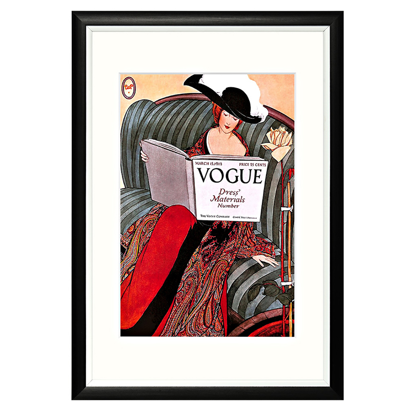 Постер Vogue March 1912 Мульти Постер Vogue March 1912 Мульти в Барнауле | Loft Concept