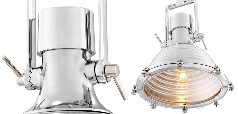 Люстра Lamp Maritime Aluminium - Loft-Concept в Барнауле