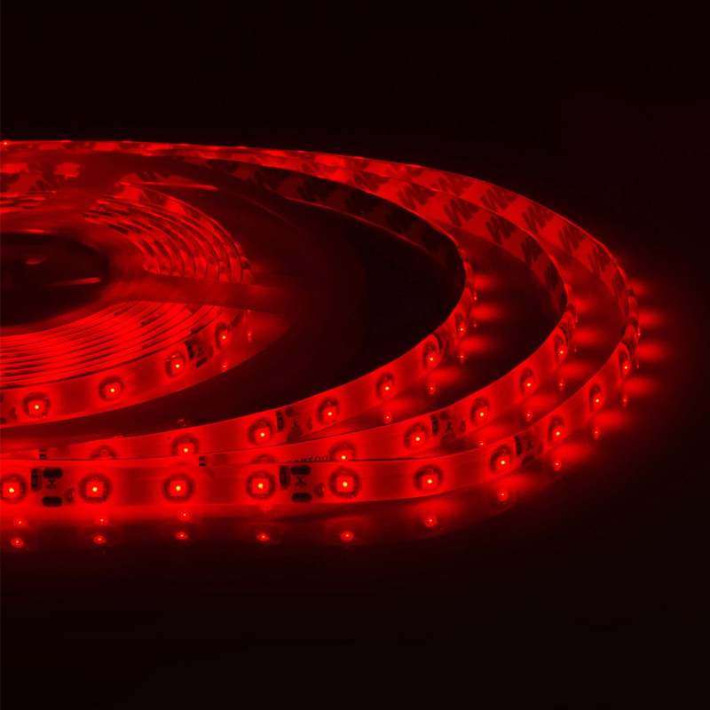 Светодиодная влагозащищенная лента 4,8W/m 60LED/m 3528SMD красный Белый Светодиодная влагозащищенная лента 4,8W/m 60LED/m 3528SMD красный Белый в Барнауле | Loft Concept