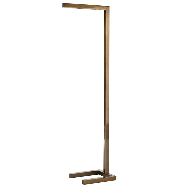 Торшер Arteriors SALFORD FLOOR LAMP Латунь Торшер Arteriors SALFORD FLOOR LAMP Латунь в Барнауле | Loft Concept