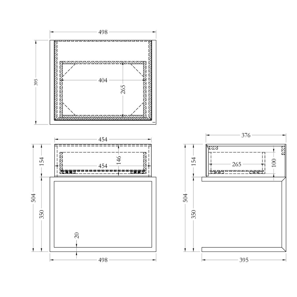 Тумбочка зеркальная с ящиком Mirror Chrome Cabinet Тумбочка зеркальная с ящиком Mirror Chrome Cabinet в Барнауле