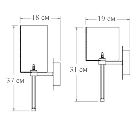 Бра Axo Light Spillray AP wall lamp в Барнауле
