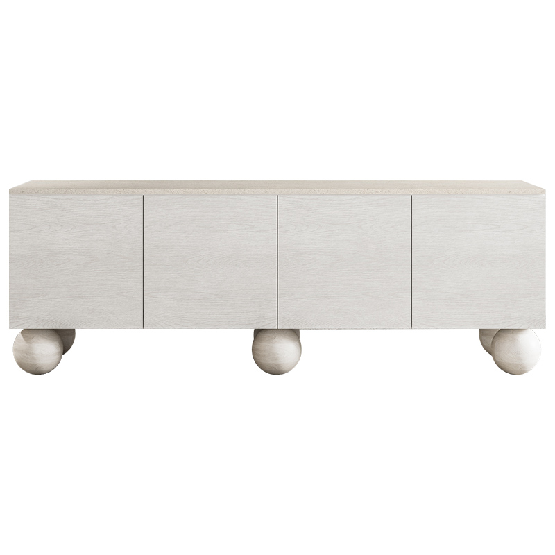 Буфет SANDRINE CREDENZA Белый Бежевый Буфет SANDRINE CREDENZA Белый Бежевый в Барнауле | Loft Concept