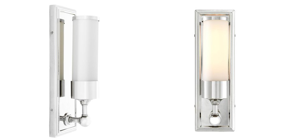 Бра Eichholtz Wall Lamp Valentine Nickel Бра Eichholtz Wall Lamp Valentine Nickel - Loft-Concept в Барнауле