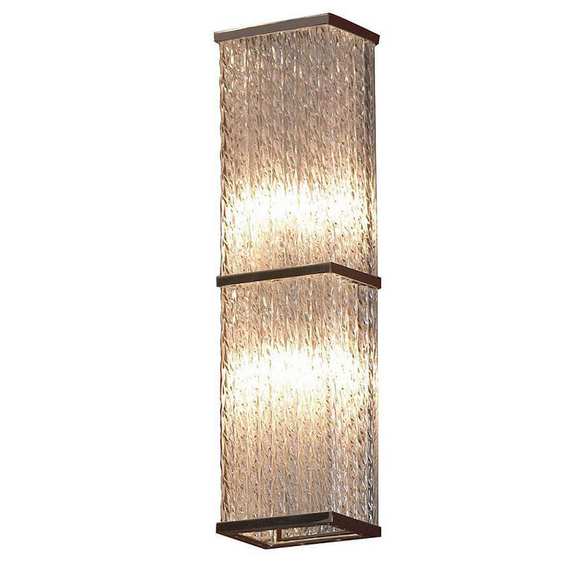 Бра Munavir Sconce 2 Хром Прозрачный (Transparent) Бра Munavir Sconce 2 Хром Прозрачный (Transparent) в Барнауле | Loft Concept