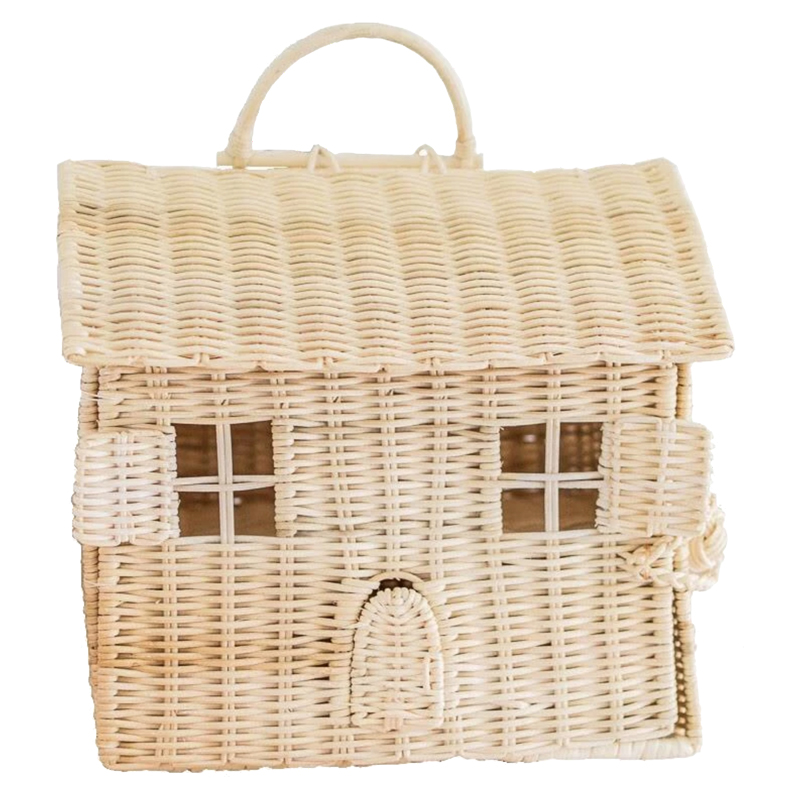 Корзина House Basket Древесина Корзина House Basket Древесина в Барнауле | Loft Concept