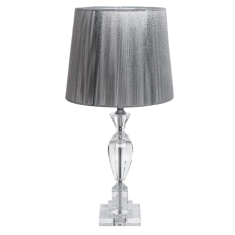 Настольная лампа Gaylord Table Lamp Серебряный Настольная лампа Gaylord Table Lamp Серебряный в Барнауле | Loft Concept