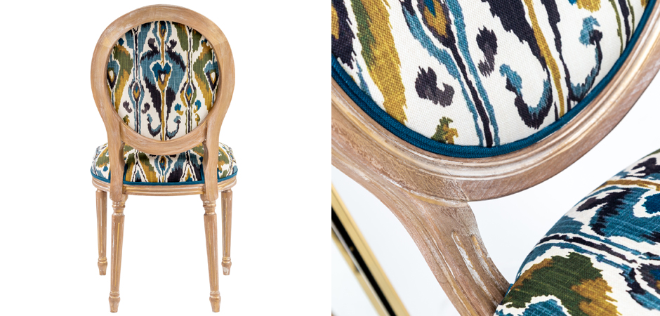 Стул из натурального бука Ikat Pattern Стул из натурального бука Ikat Pattern - Loft-Concept в Барнауле