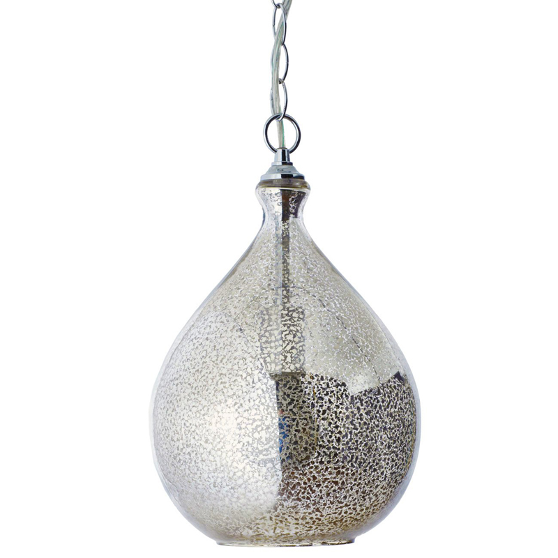 Подвесной светильник Daigre Hanging lamp Серебряный Подвесной светильник Daigre Hanging lamp Серебряный в Барнауле | Loft Concept