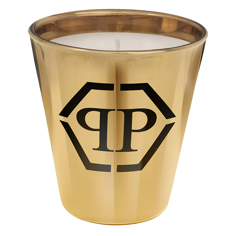 Свеча Philipp Plein Candle Empire Gold S Золотой Черный Белый Свеча Philipp Plein Candle Empire Gold S Золотой Черный Белый в Барнауле | Loft Concept