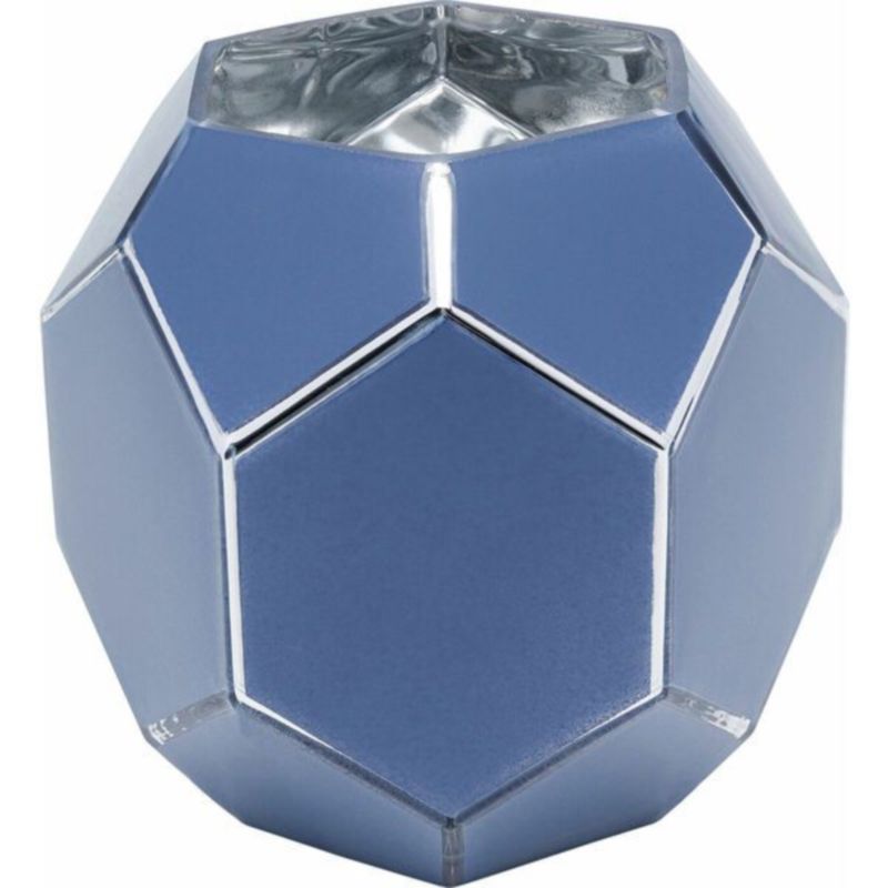 Ваза голубая Geometric Bowl Голубой Ваза голубая Geometric Bowl Голубой в Барнауле | Loft Concept