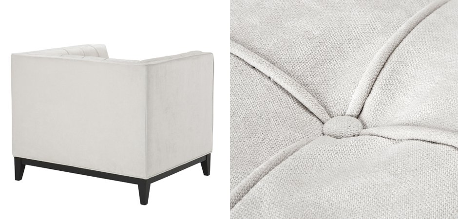 Кресло Eichholtz Chair Aldgate Ecru Кресло Eichholtz Chair Aldgate Ecru - Loft-Concept в Барнауле