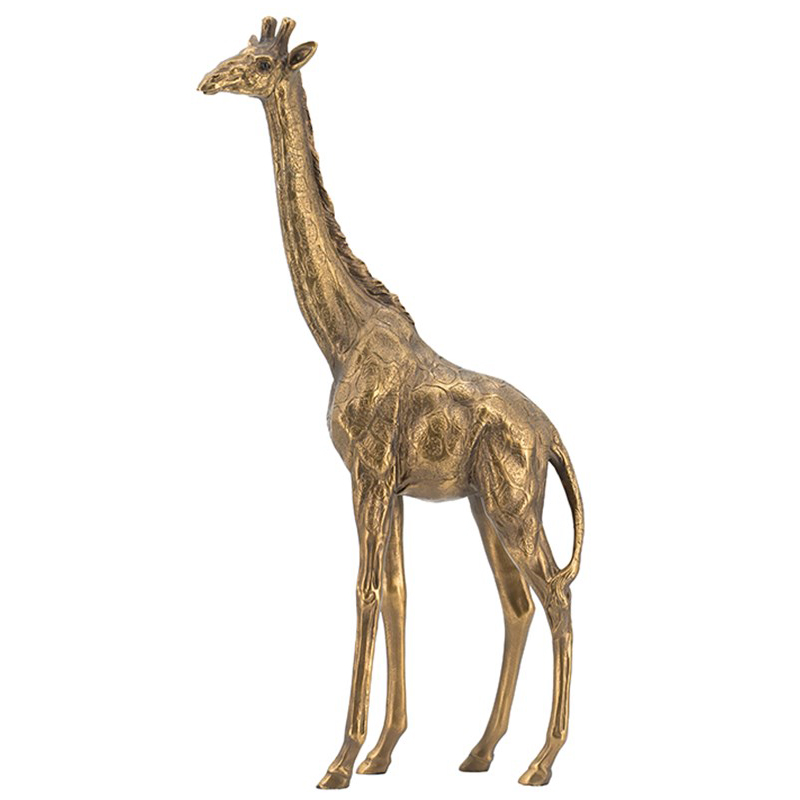 Статуэтка Animal Figures жираф Бронза Статуэтка Animal Figures жираф Бронза в Барнауле | Loft Concept