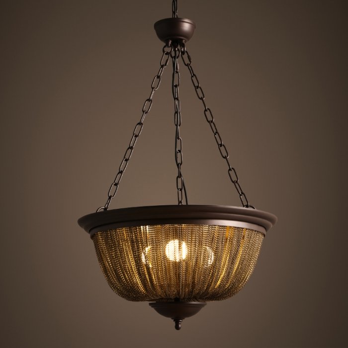 Светильник Chain Lofter Черный Светильник Chain Lofter Черный в Барнауле | Loft Concept