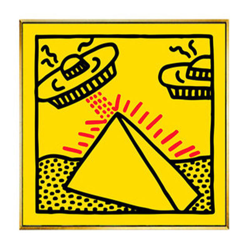 Постер Keith Haring 30 Мульти Постер Keith Haring 30 Мульти в Барнауле | Loft Concept