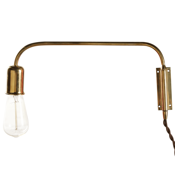 Бра Brass Twist Bra Латунь Бра Brass Twist Bra Латунь в Барнауле | Loft Concept