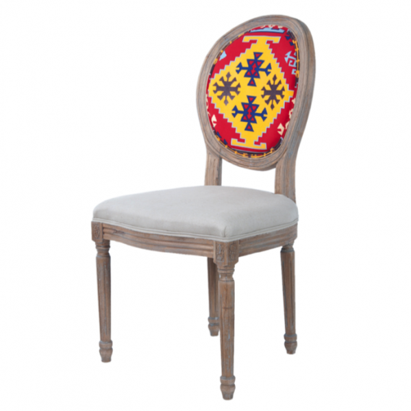 Стул French chairs Provence Mexican Chair Мульти Бежевый Стул French chairs Provence Mexican Chair Мульти Бежевый в Барнауле | Loft Concept