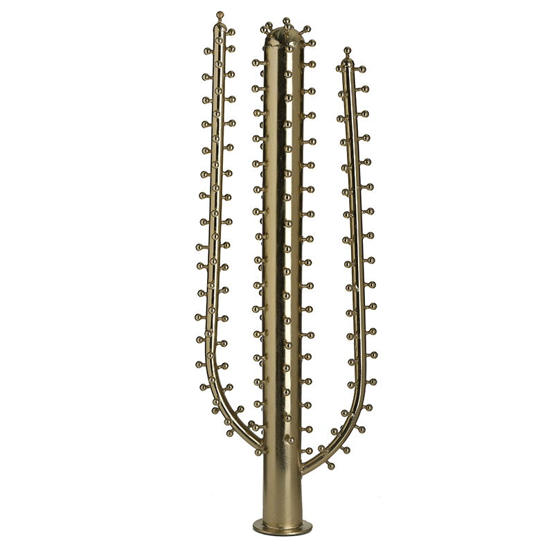 Статуэтка Metal Cactus 60 Золотой Статуэтка Metal Cactus 60 Золотой в Барнауле | Loft Concept