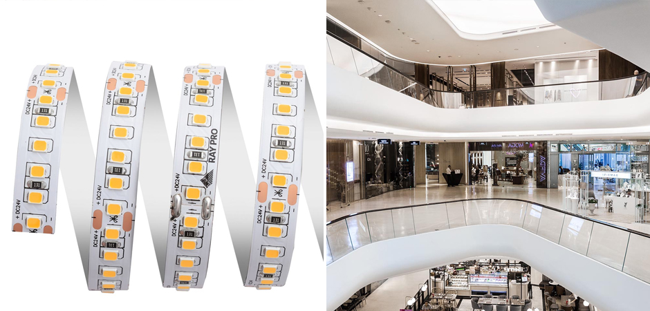 Светодиодная лента 18W/m 168LED/m 2835SMD дневной белый 5M Светодиодная лента 18W/m 168LED/m 2835SMD дневной белый 5M - Loft-Concept в Барнауле