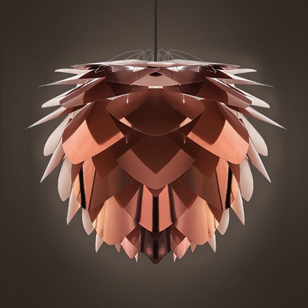 Подвесной светильник Pine cone Copper 45 Подвесной светильник Pine cone Copper 45 в Барнауле | Loft Concept