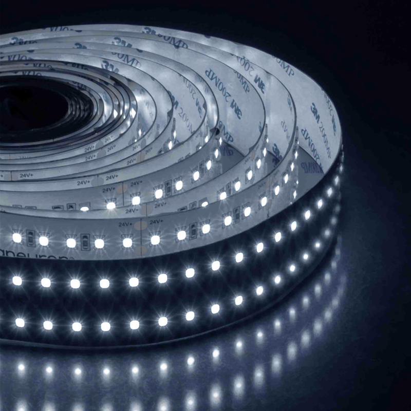 Светодиодная лента 42W/m 240LED/m 2835SMD холодный белый 5M Белый Светодиодная лента 42W/m 240LED/m 2835SMD холодный белый 5M Белый в Барнауле | Loft Concept