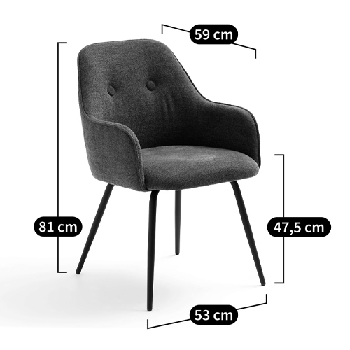 Кресло обеденное на металлических ножках Mazzi Chair Кресло обеденное на металлических ножках Mazzi Chair в Барнауле