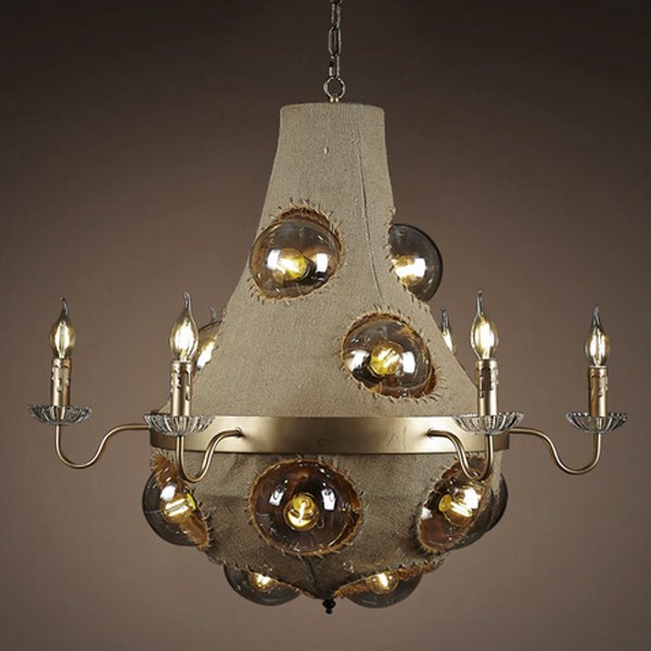 Люстра Steampunk Goggle Eyed Pendant Punchball  в Барнауле | Loft Concept 