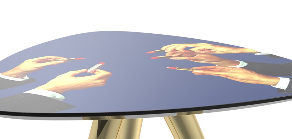 Журнальный стол Seletti Side Table Lipsticks Журнальный стол Seletti Side Table Lipsticks - Loft-Concept в Барнауле
