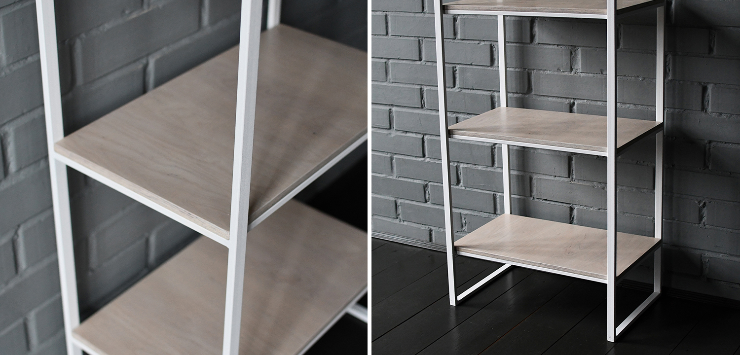 Стеллаж Ayman Industrial Metal Rust Rack - фото