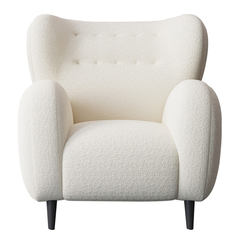 Кресло Talila Armchair Молочный Кресло Talila Armchair Молочный в Барнауле | Loft Concept