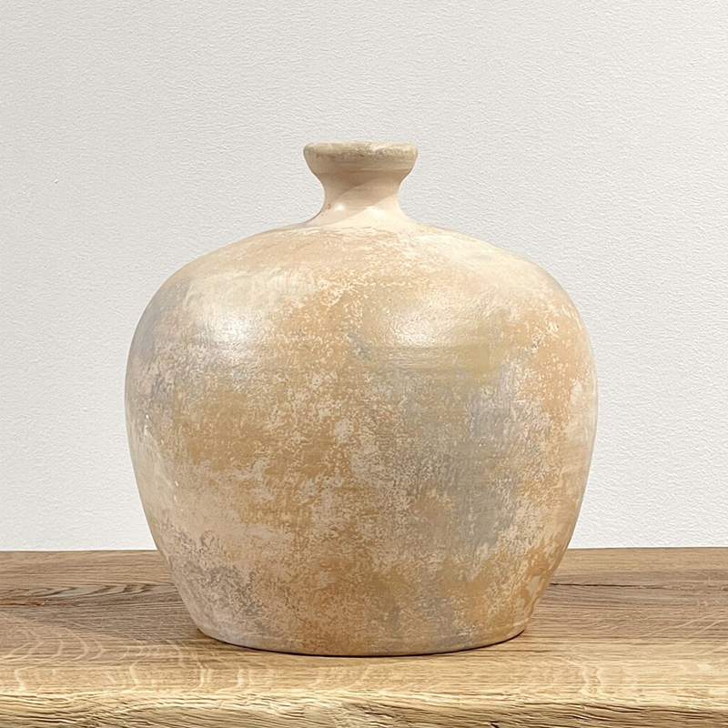 Ваза Kerly Vase Small Бежевый Ваза Kerly Vase Small Бежевый в Барнауле | Loft Concept