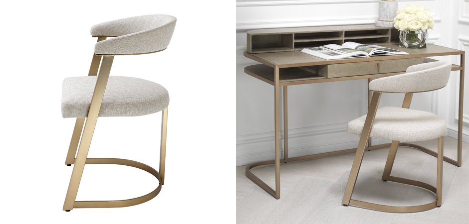 Стул Eichholtz Dining Chair Dexter Стул Eichholtz Dining Chair Dexter - Loft-Concept в Барнауле