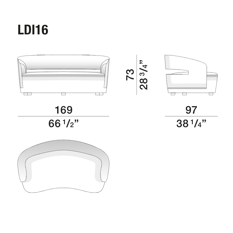 Дизайнерский диван LUCIO Sofa Дизайнерский диван LUCIO Sofa в Барнауле