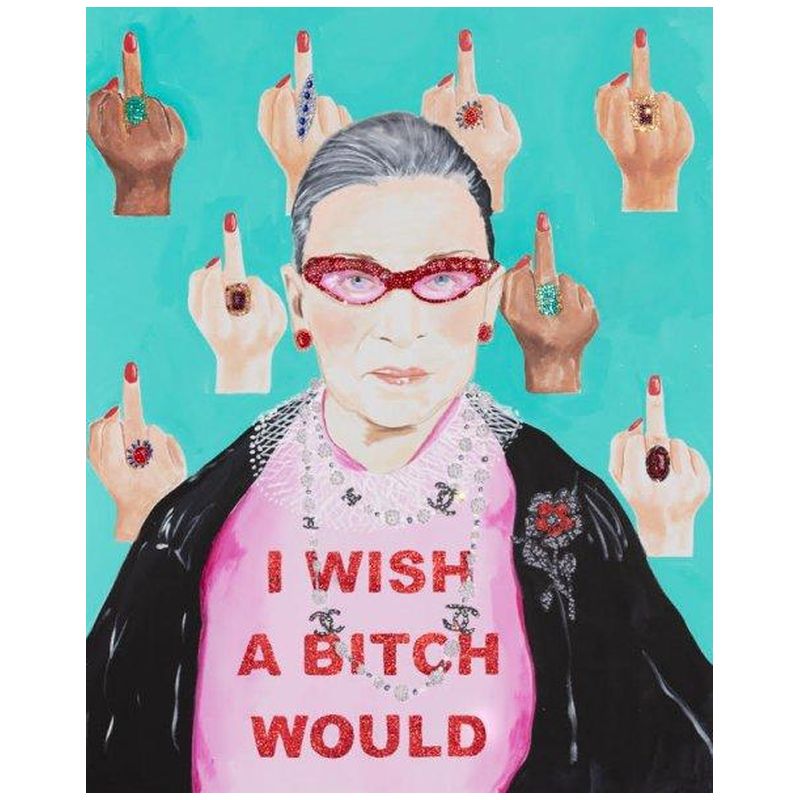 Картина Wish A Bitch Would Мульти Картина Wish A Bitch Would Мульти в Барнауле | Loft Concept