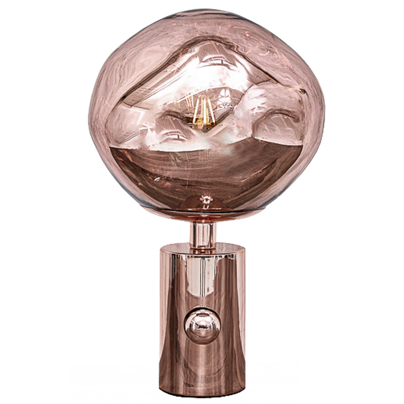 Настольная лампа Melt Table lamp Матовая медь Настольная лампа Melt Table lamp Матовая медь в Барнауле | Loft Concept