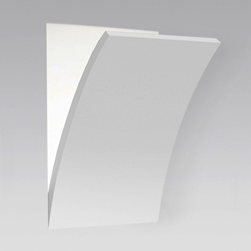 Встраиваемый в стену светильник Wynne Recessed Wall Light Белый Встраиваемый в стену светильник Wynne Recessed Wall Light Белый в Барнауле | Loft Concept