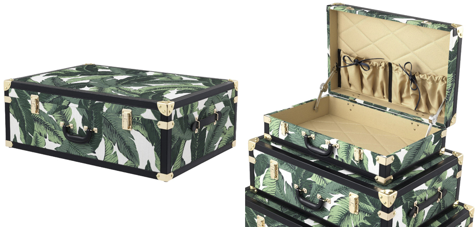 Комплект чемоданов Eichholtz TRUNK BITTERSWEETS SET OF 3 Комплект чемоданов Eichholtz TRUNK BITTERSWEETS SET OF 3 - Loft-Concept в Барнауле