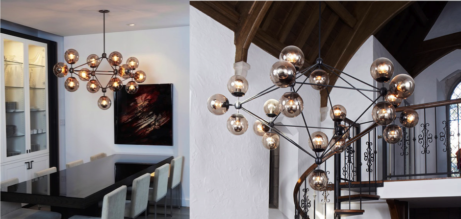 Люстра Modo Chandelier 19 Globes Люстра Modo Chandelier 19 Globes - Loft-Concept в Барнауле