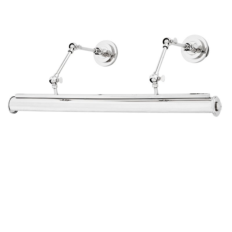 Бра Eichholtz Wall Lamp Easy Living L Nickel Никель Бра Eichholtz Wall Lamp Easy Living L Nickel Никель в Барнауле | Loft Concept