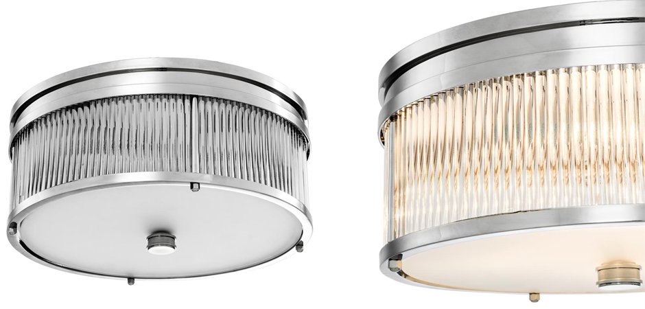 Потолочный светильник Ceiling Lamp Stamford Nickel - Loft-Concept в Барнауле