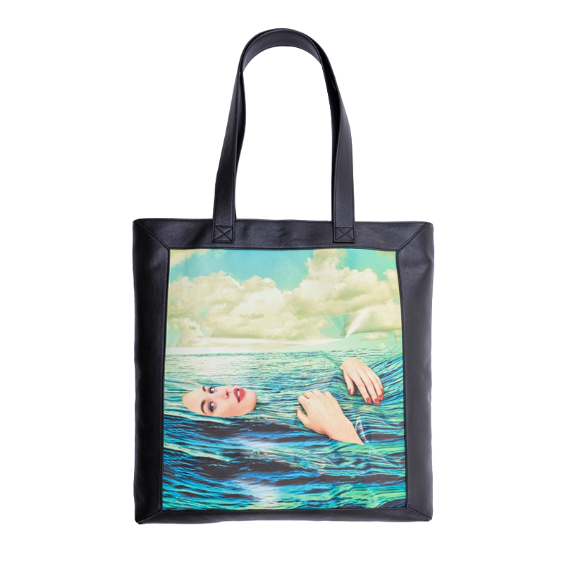 Сумка Seletti Seagirl Черный Голубой Сумка Seletti Seagirl Черный Голубой в Барнауле | Loft Concept