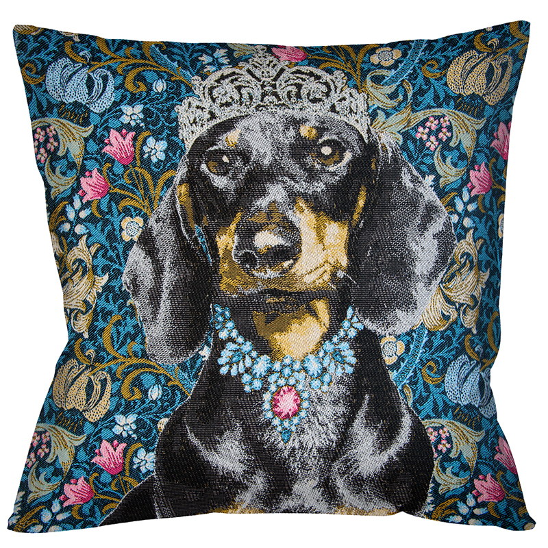 Декоративная подушка Dachshund Мульти Декоративная подушка Dachshund Мульти в Барнауле | Loft Concept