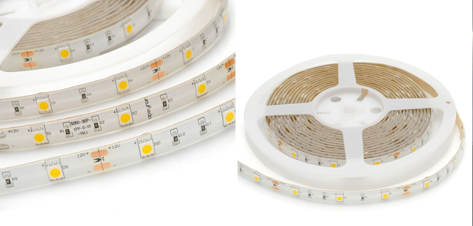Светодиодная влагозащищенная лента 7,2W/m 30Led/m 5050SMD дневной белый 5M Светодиодная влагозащищенная лента 7,2W/m 30Led/m 5050SMD дневной белый 5M - Loft-Concept в Барнауле