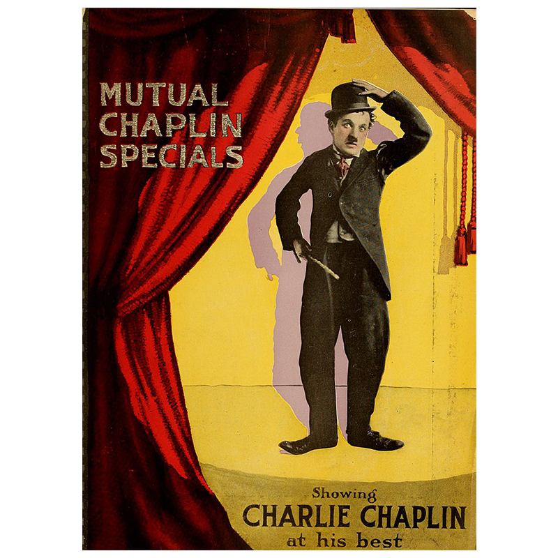 Постер Mutual Chaplin Specials Постер Mutual Chaplin Specials в Барнауле | Loft Concept