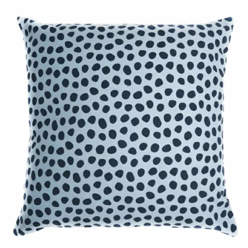 Чехол на подушку Spotted Look blue Синий Чехол на подушку Spotted Look blue Синий в Барнауле | Loft Concept