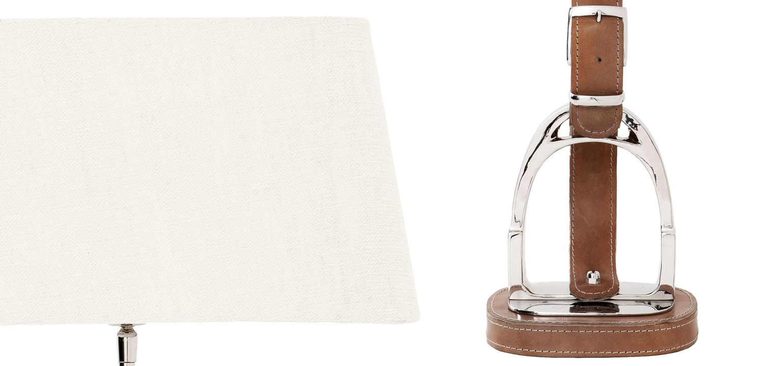 Настольная лампа Eichholtz Table Lamp Olympia Equestrian - фото