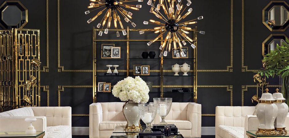 Люстра Eichholtz Tivoli Chandelier Brass S Люстра Eichholtz Tivoli Chandelier Brass S - Loft-Concept в Барнауле