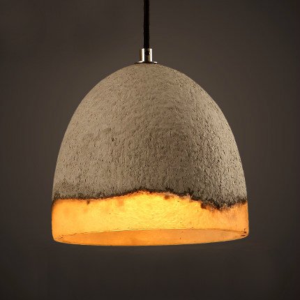 Подвесной светильник Art Concrete Pendant №9 Серый Подвесной светильник Art Concrete Pendant №9 Серый в Барнауле | Loft Concept