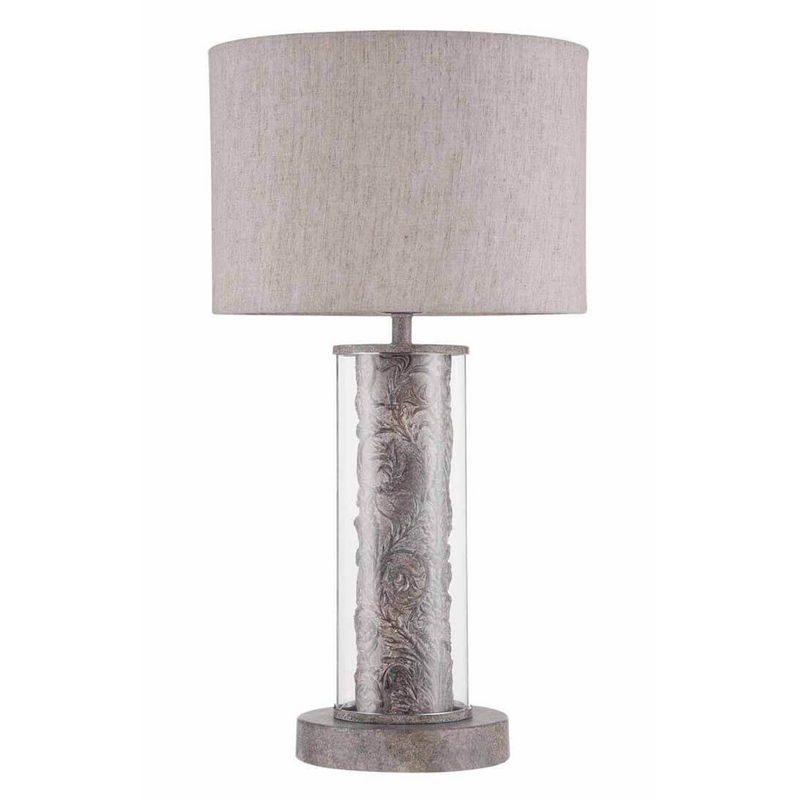 Настольная лампа Sabella Light Table Lamp Серый Настольная лампа Sabella Light Table Lamp Серый в Барнауле | Loft Concept